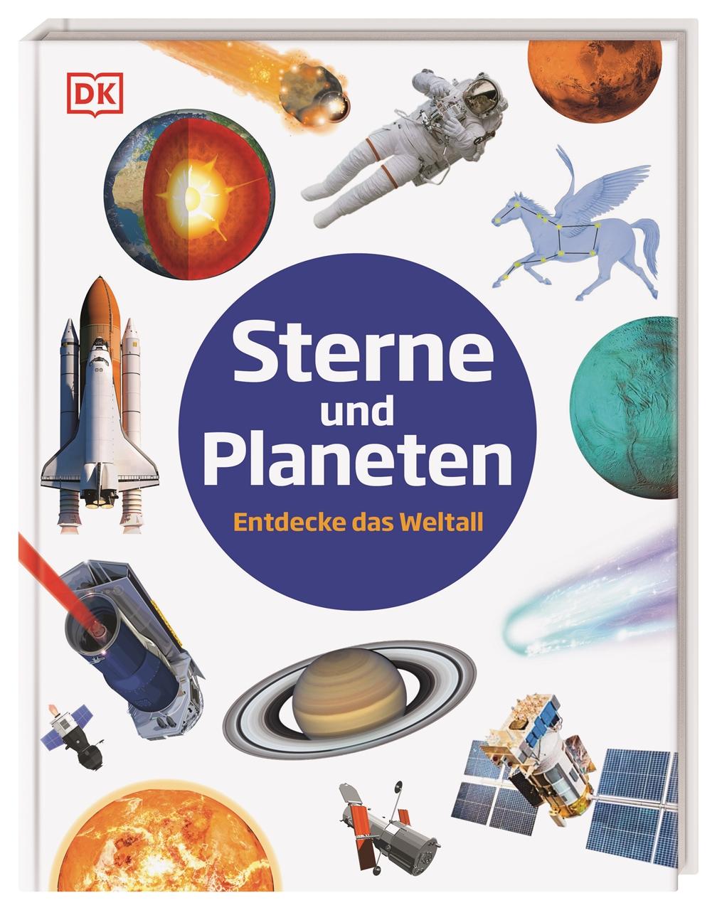Vorderes Coverbild Sterne und Planeten