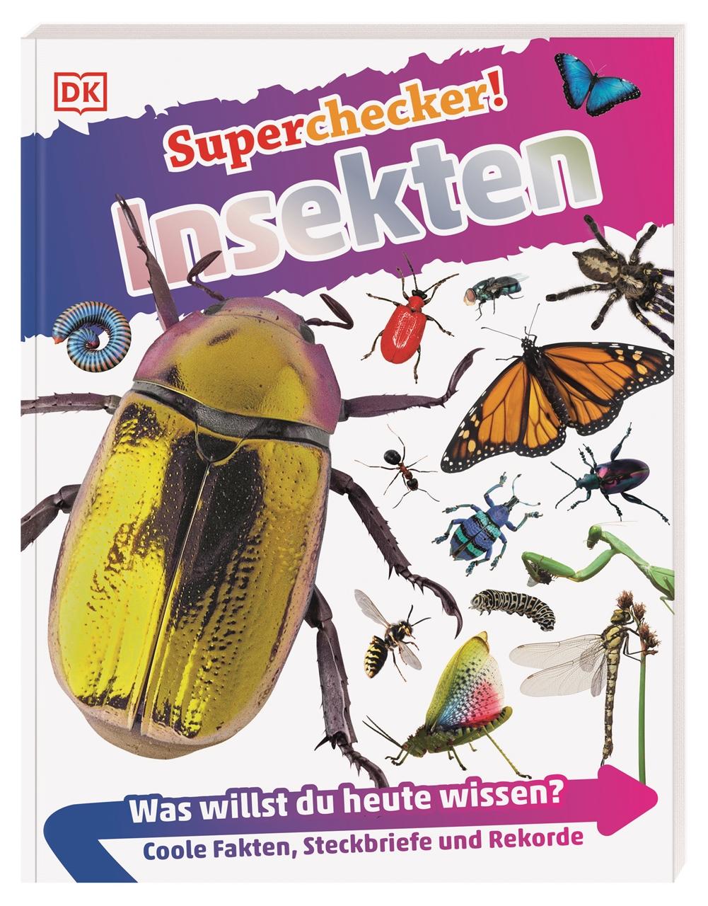 Vorderes Coverbild Superchecker! Insekten