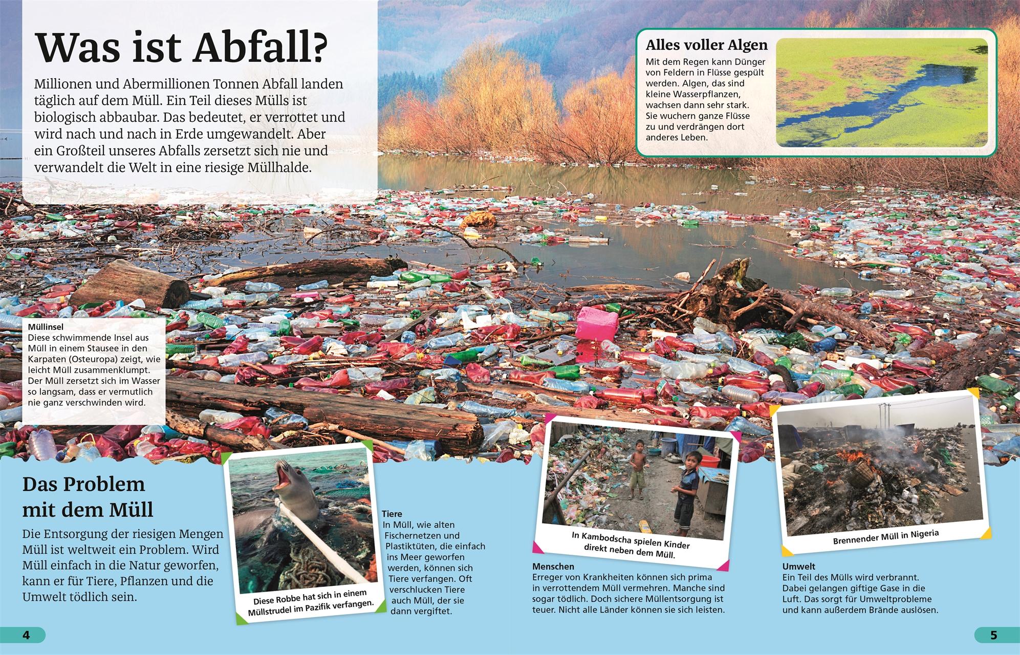 Beispielinhalt (Bild) Superchecker! Müll und Recycling