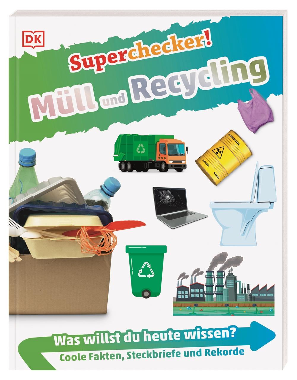 Vorderes Coverbild Superchecker! Müll und Recycling
