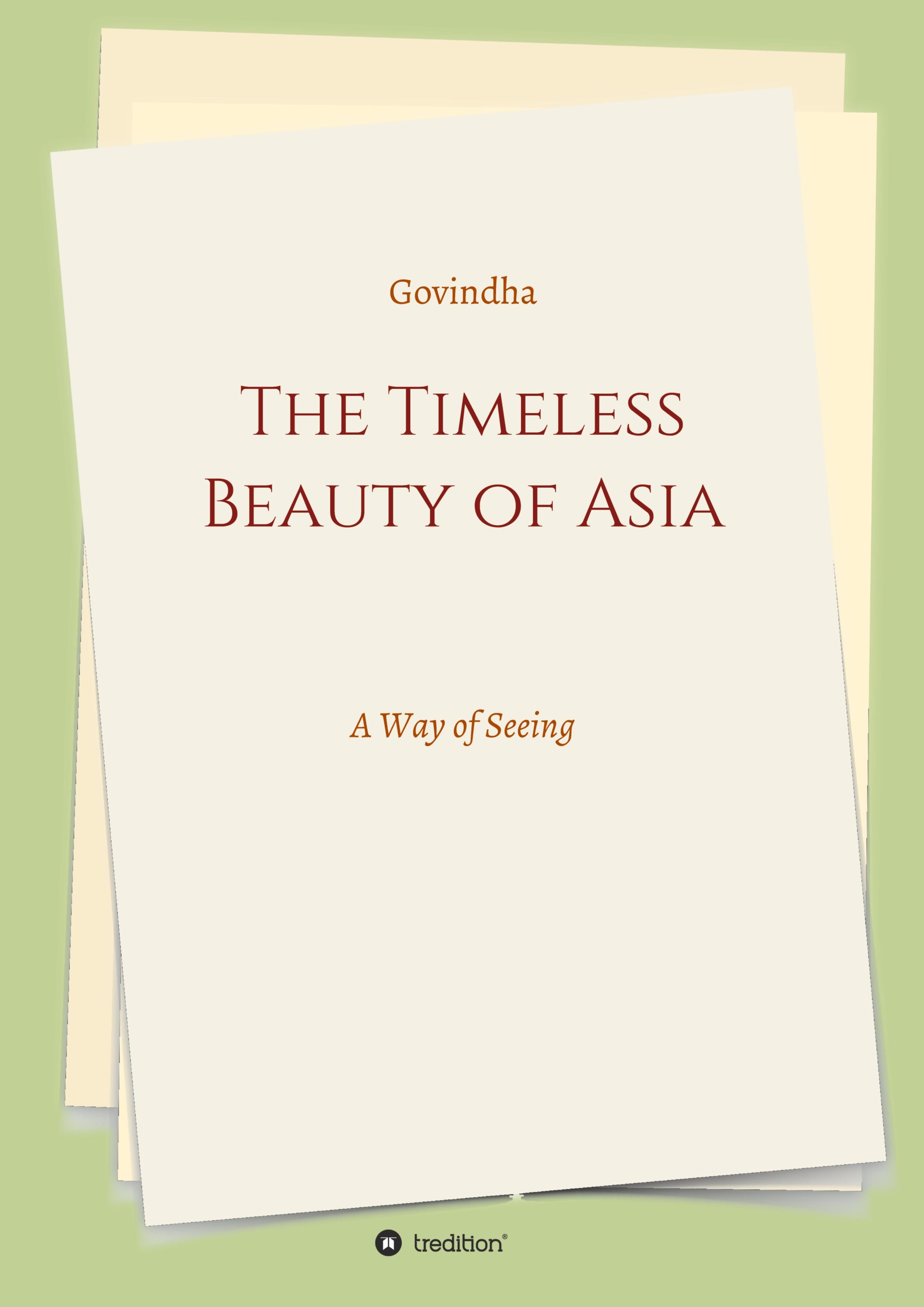 Vorderes Coverbild The Timeless Beauty of Asia
