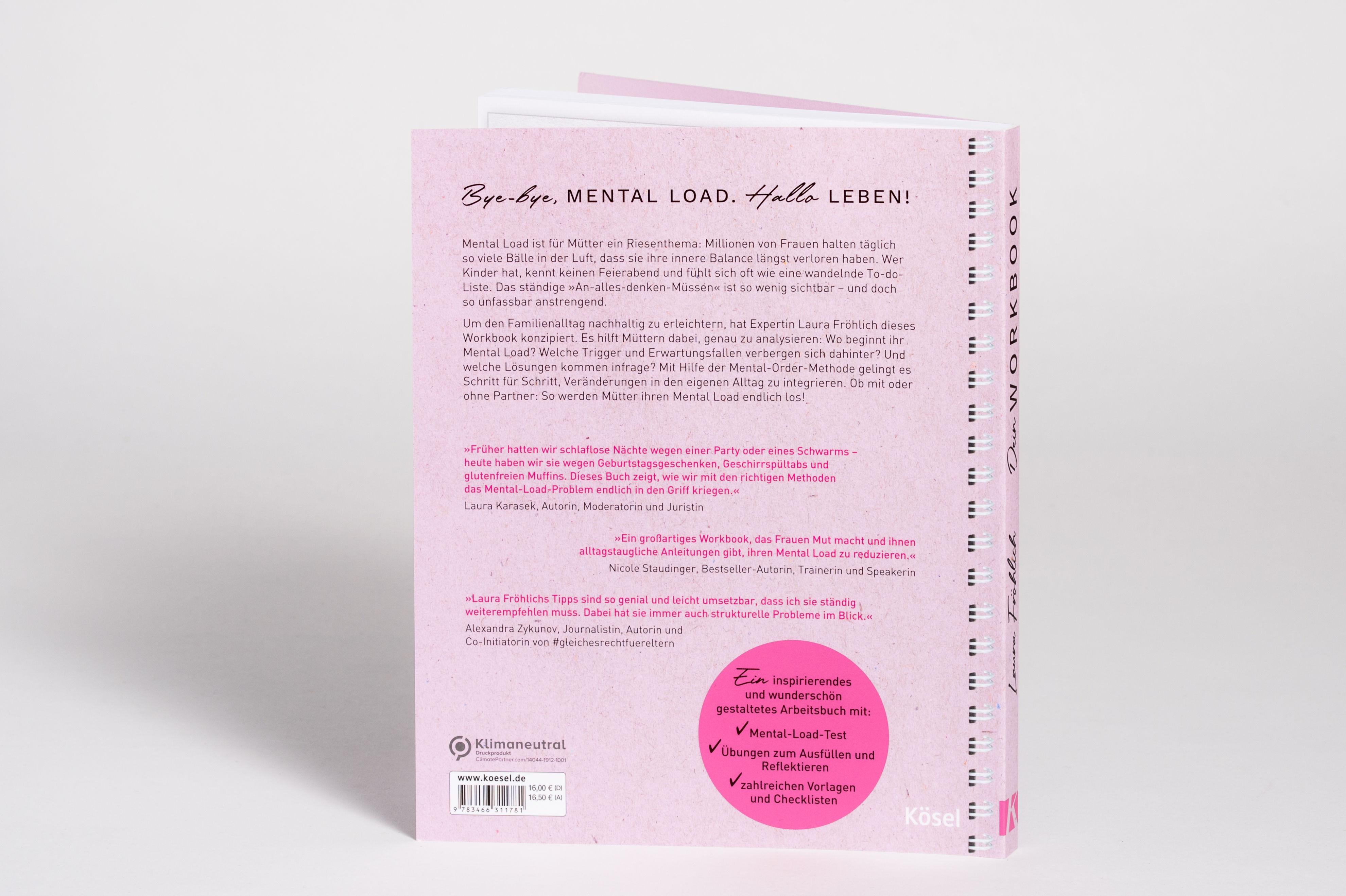 Beispielinhalt (Bild) Dein Workbook: Die Frau fürs Leben ist nicht das Mädchen für alles