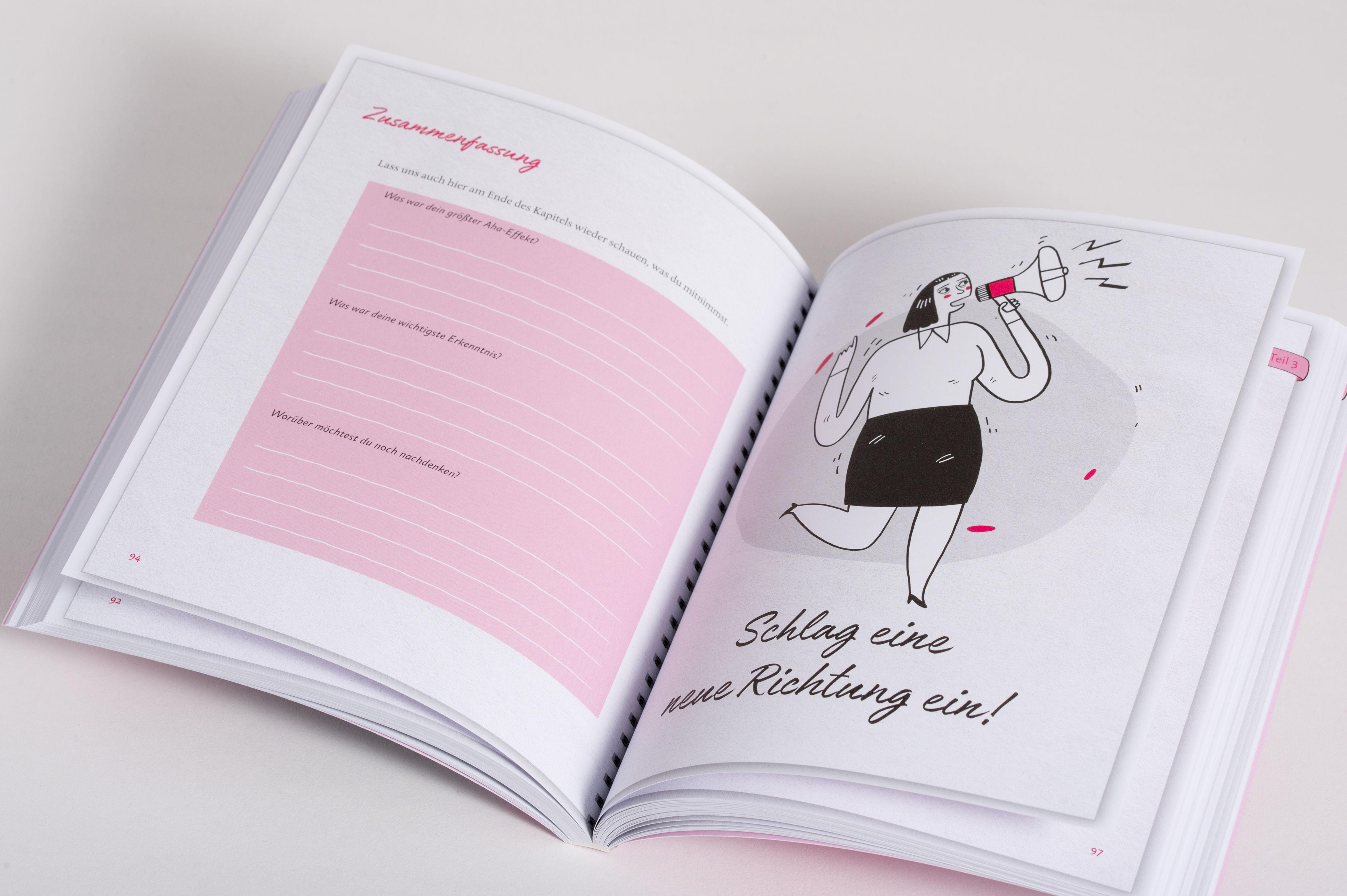Beispielinhalt (Bild) Dein Workbook: Die Frau fürs Leben ist nicht das Mädchen für alles