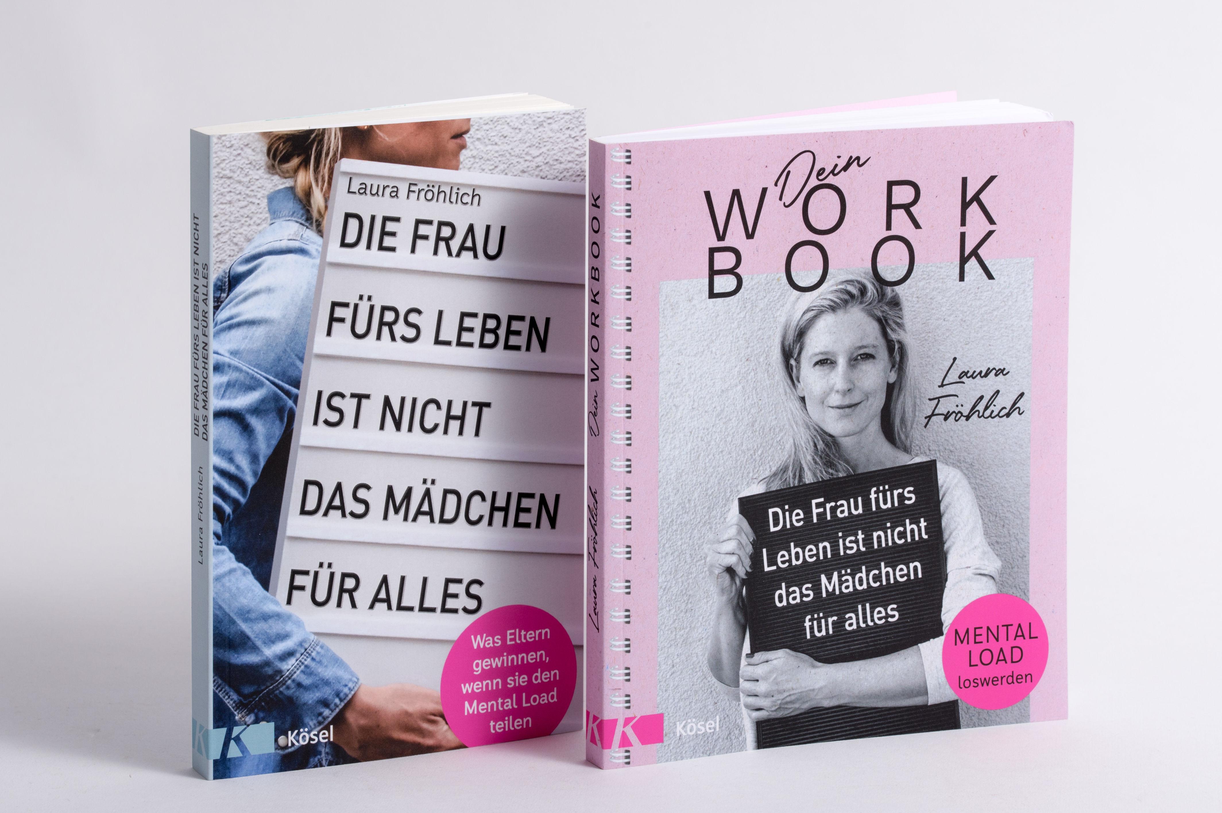 Beispielinhalt (Bild) Dein Workbook: Die Frau fürs Leben ist nicht das Mädchen für alles