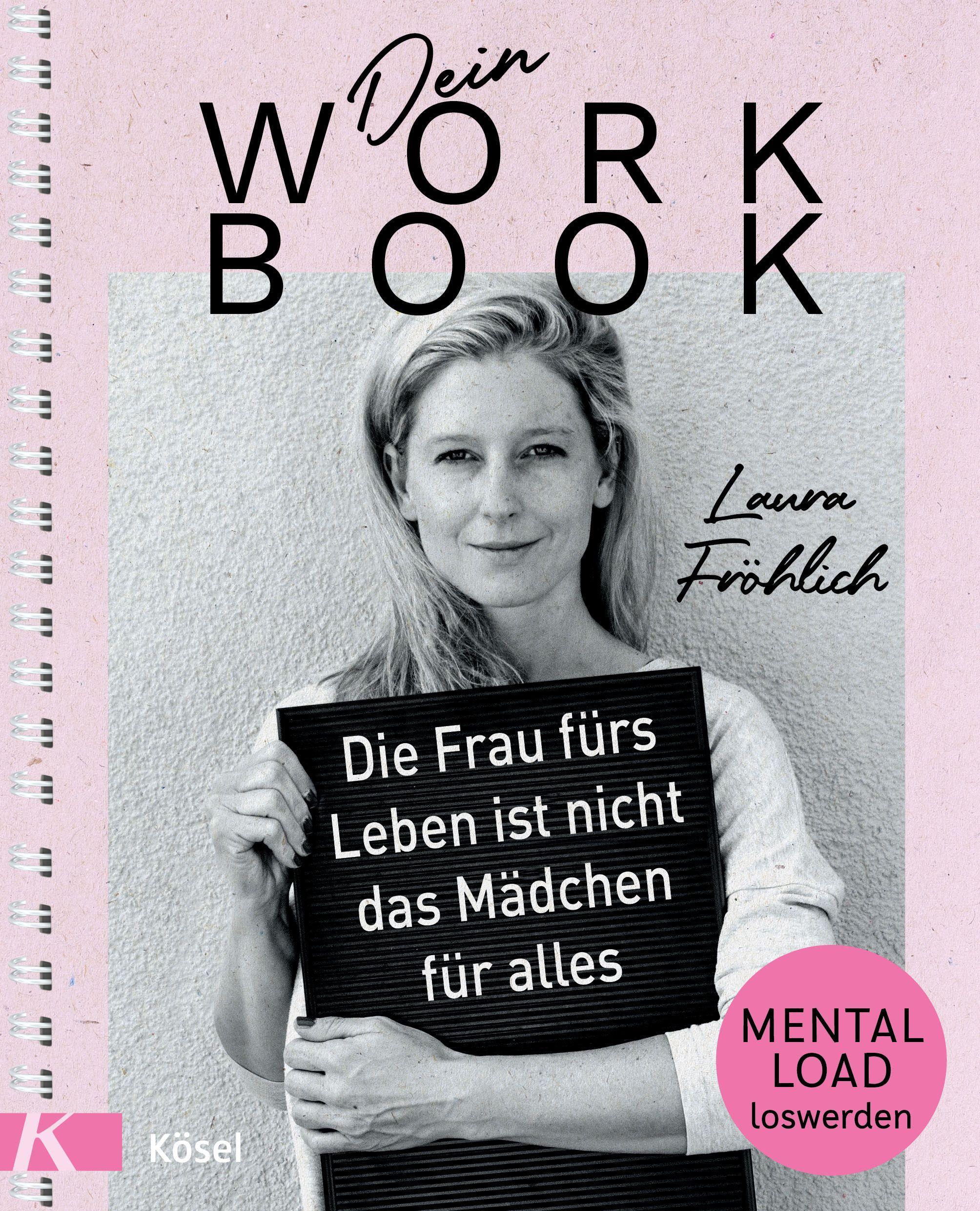 Vorderes Coverbild Dein Workbook: Die Frau fürs Leben ist nicht das Mädchen für alles