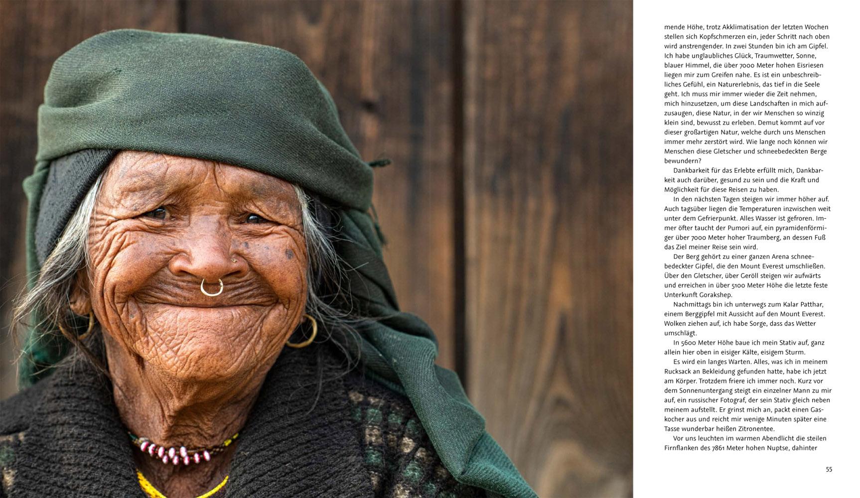 Beispielinhalt (Bild) Nepal