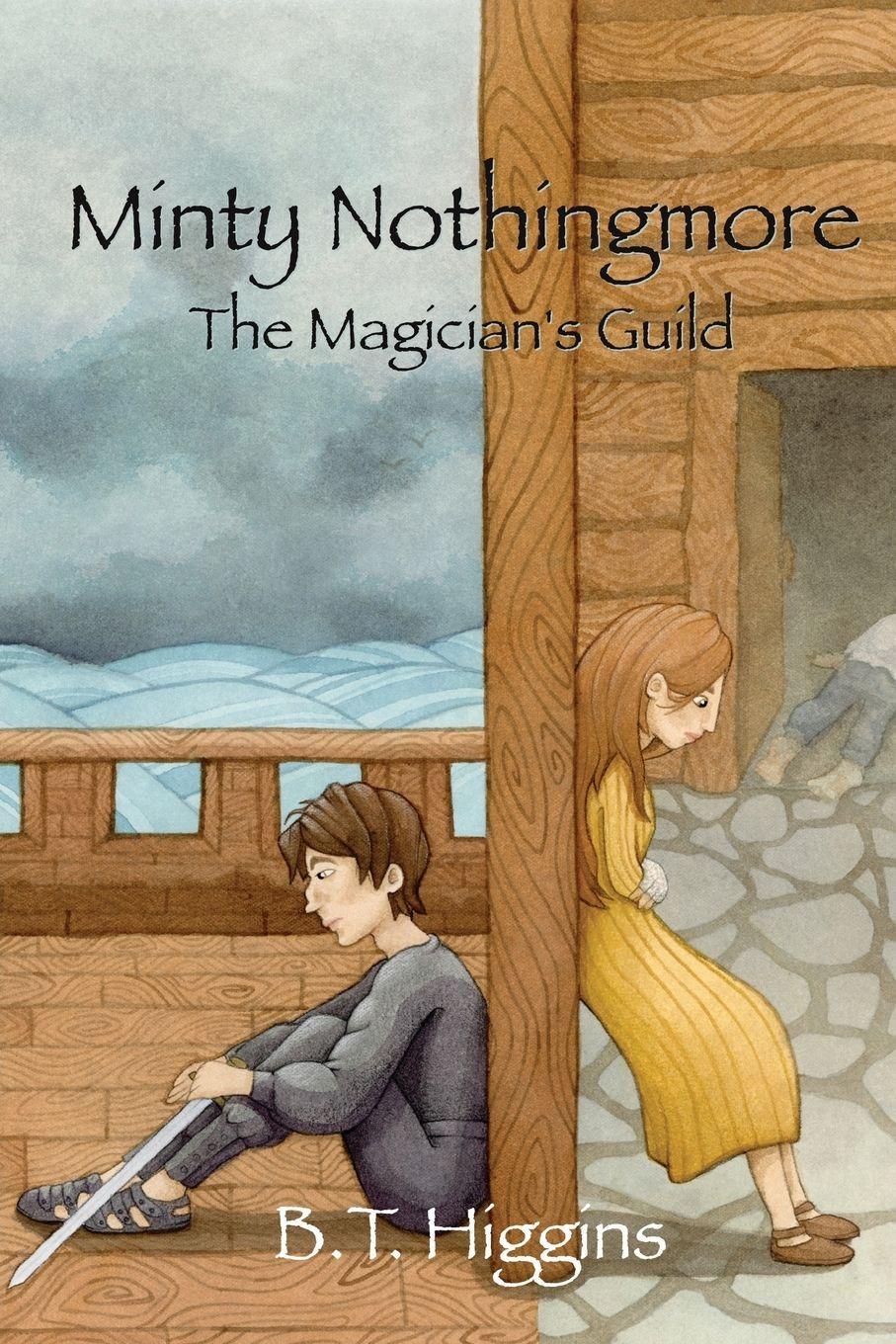 Vorderes Coverbild Minty Nothingmore   The Magician's Guild