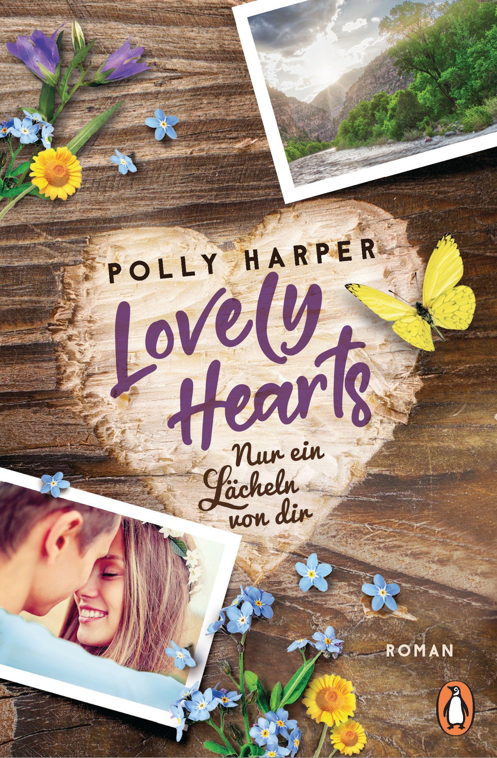 Vorderes Coverbild Lovely Hearts. Nur ein Lächeln von dir