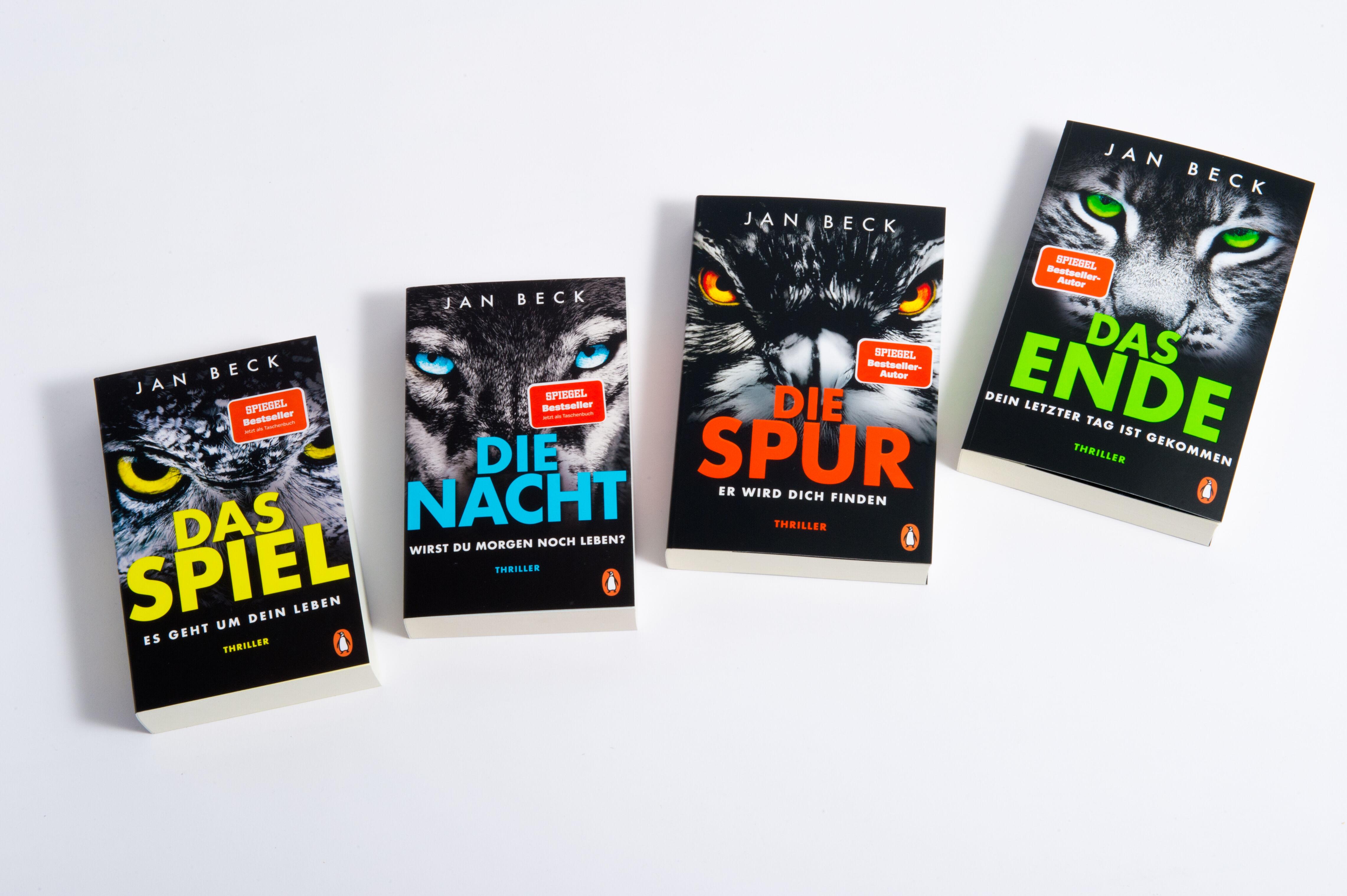 Beispielinhalt (Bild) Die Spur  - Er wird dich finden