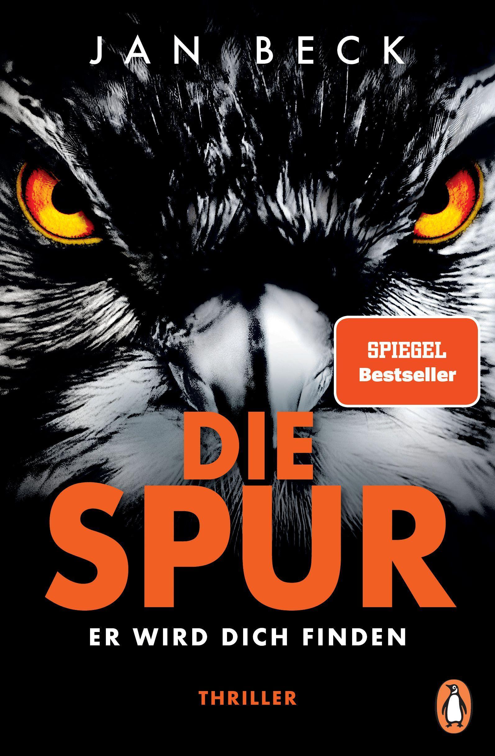 Vorderes Coverbild Die Spur  - Er wird dich finden