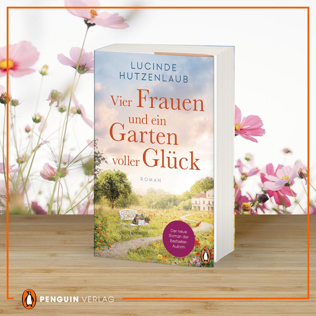 Beispielinhalt (Bild) Vier Frauen und ein Garten voller Glück
