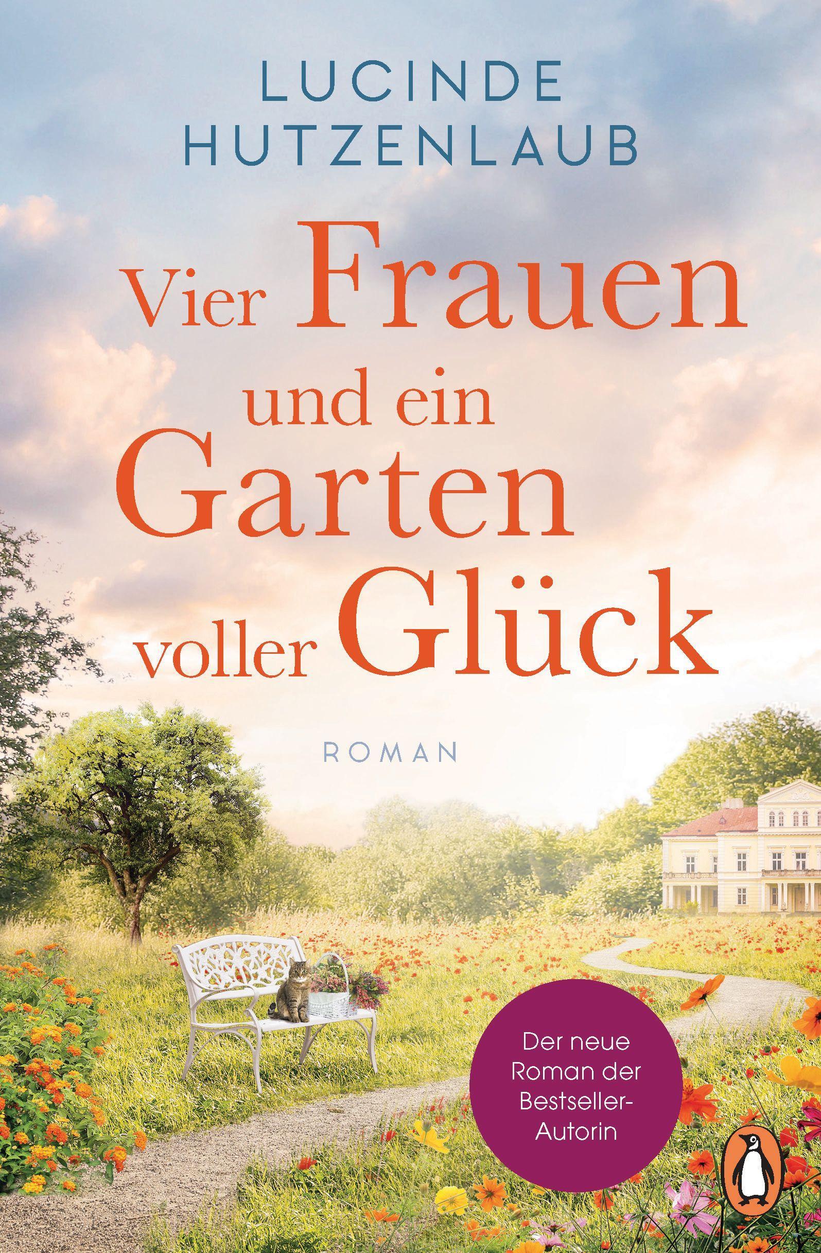 Vorderes Coverbild Vier Frauen und ein Garten voller Glück