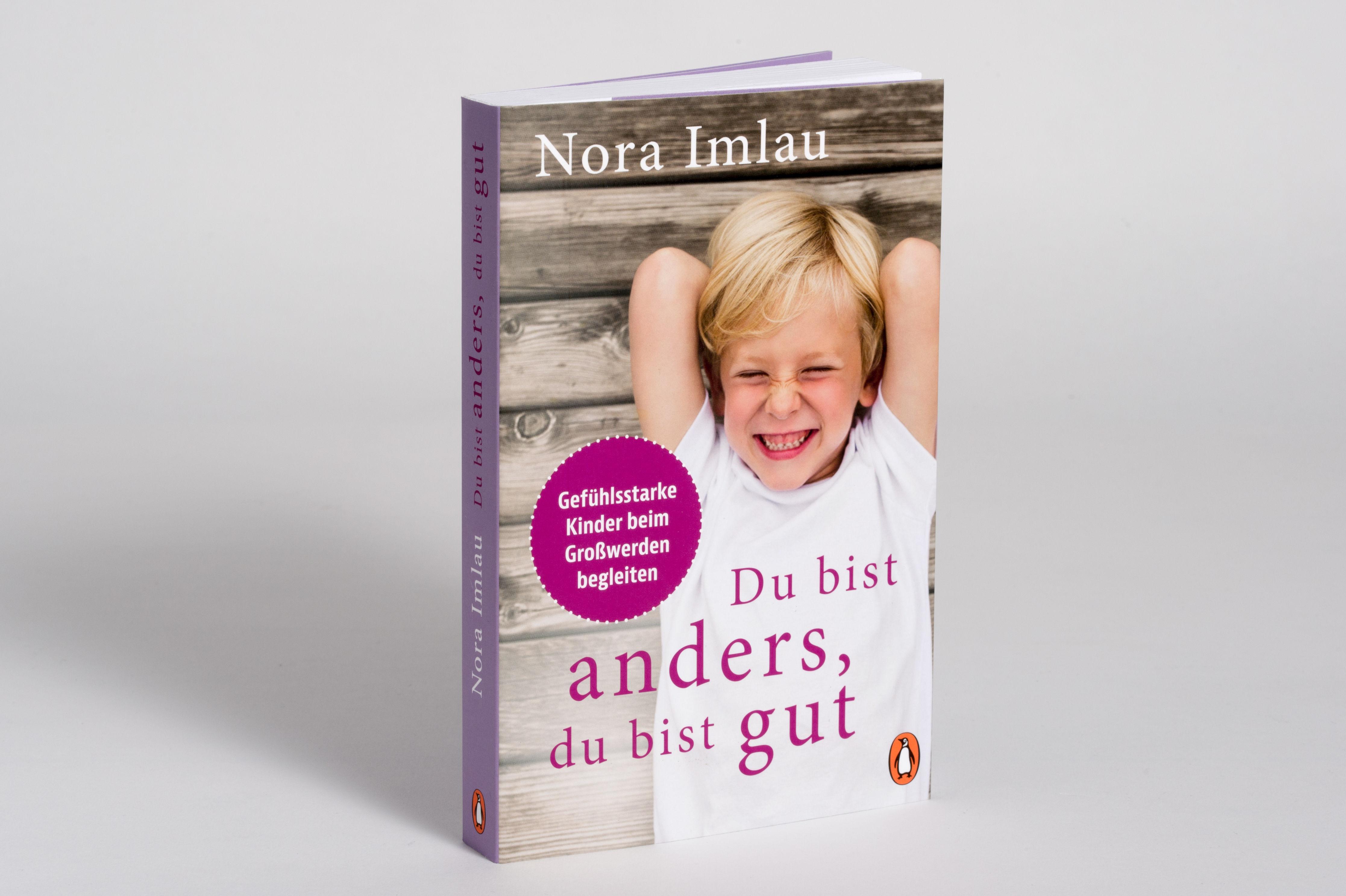 Beispielinhalt (Bild) Du bist anders, du bist gut