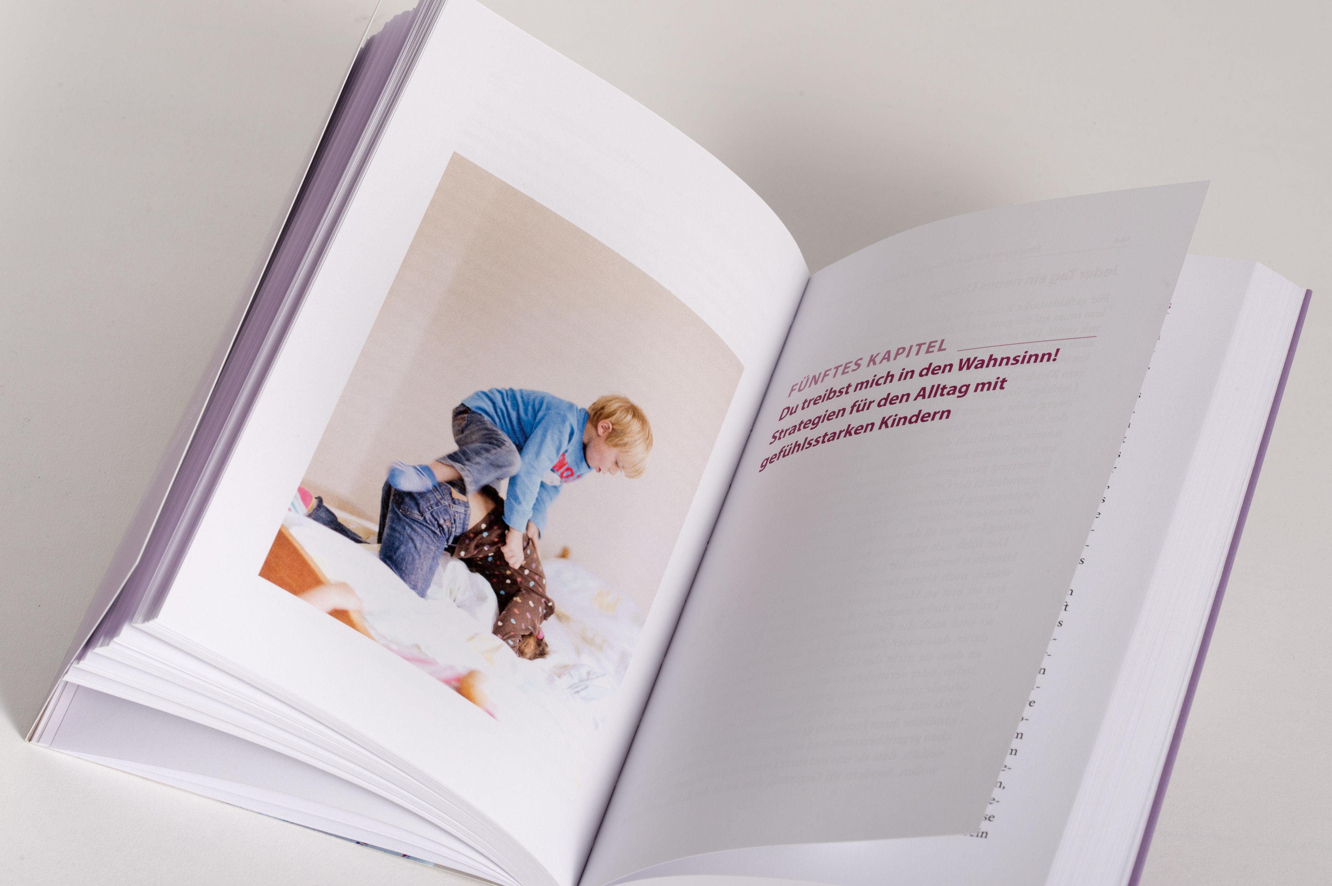 Beispielinhalt (Bild) Du bist anders, du bist gut