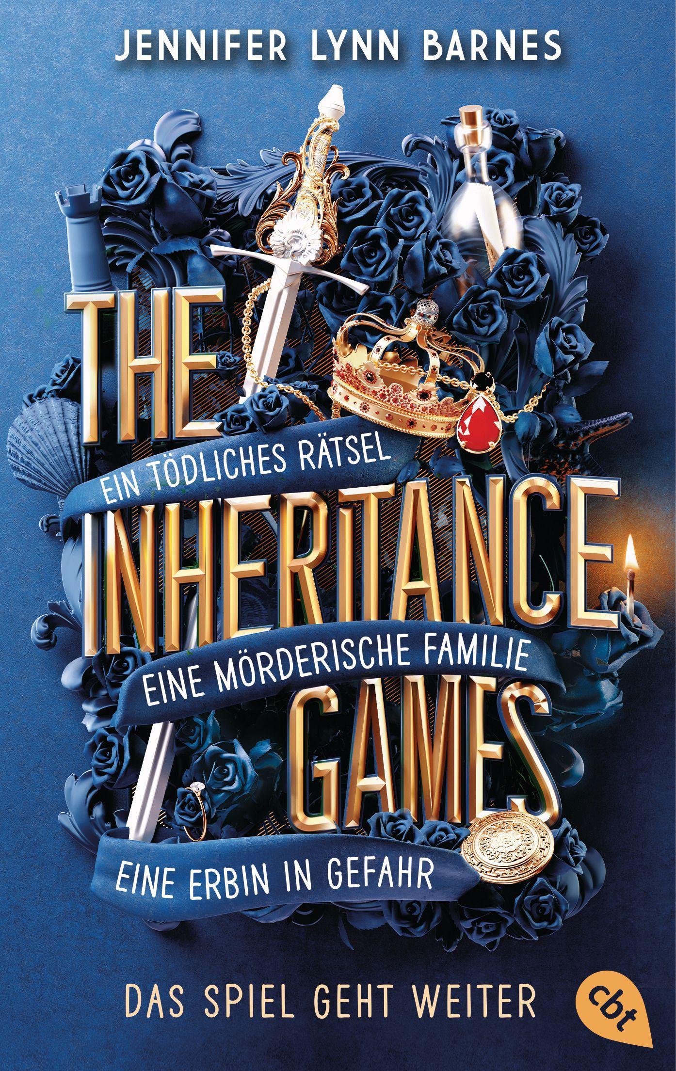 Vorderes Coverbild The Inheritance Games - Das Spiel geht weiter