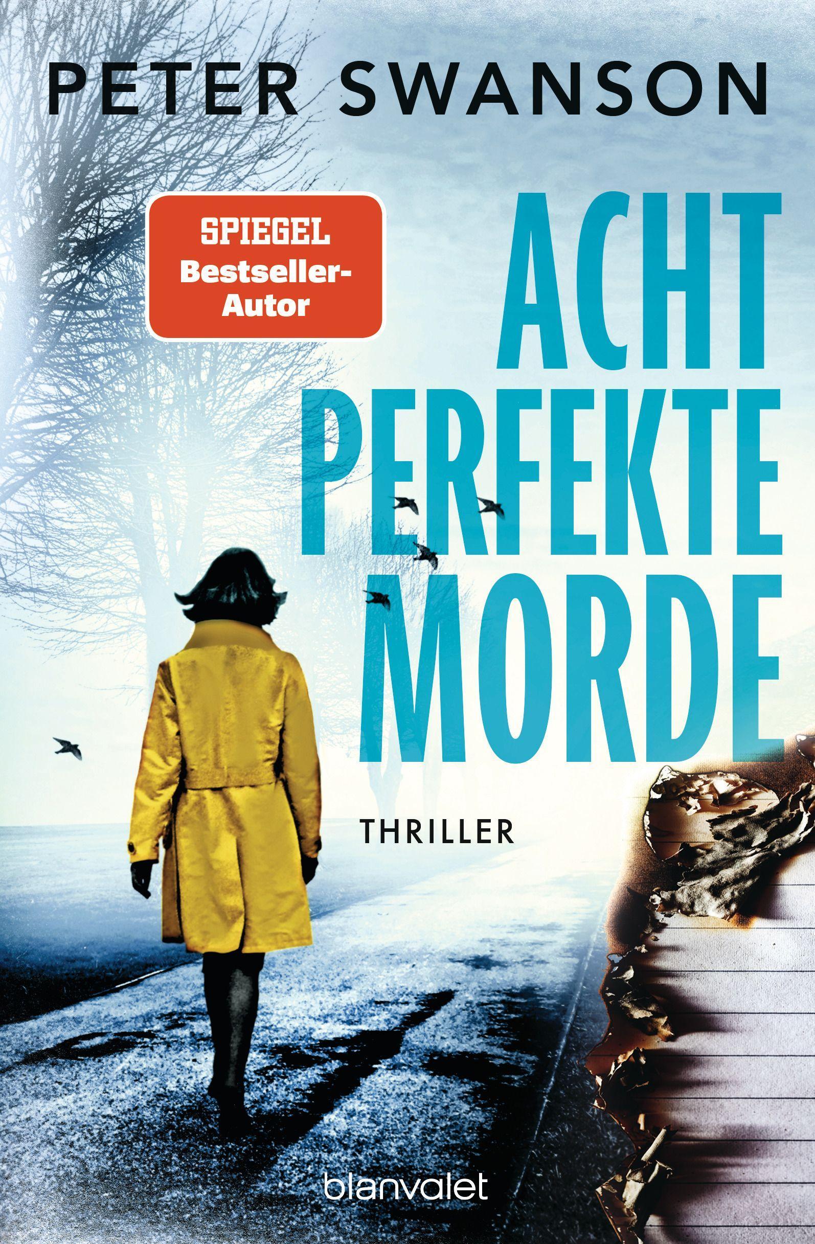 Vorderes Coverbild Acht perfekte Morde