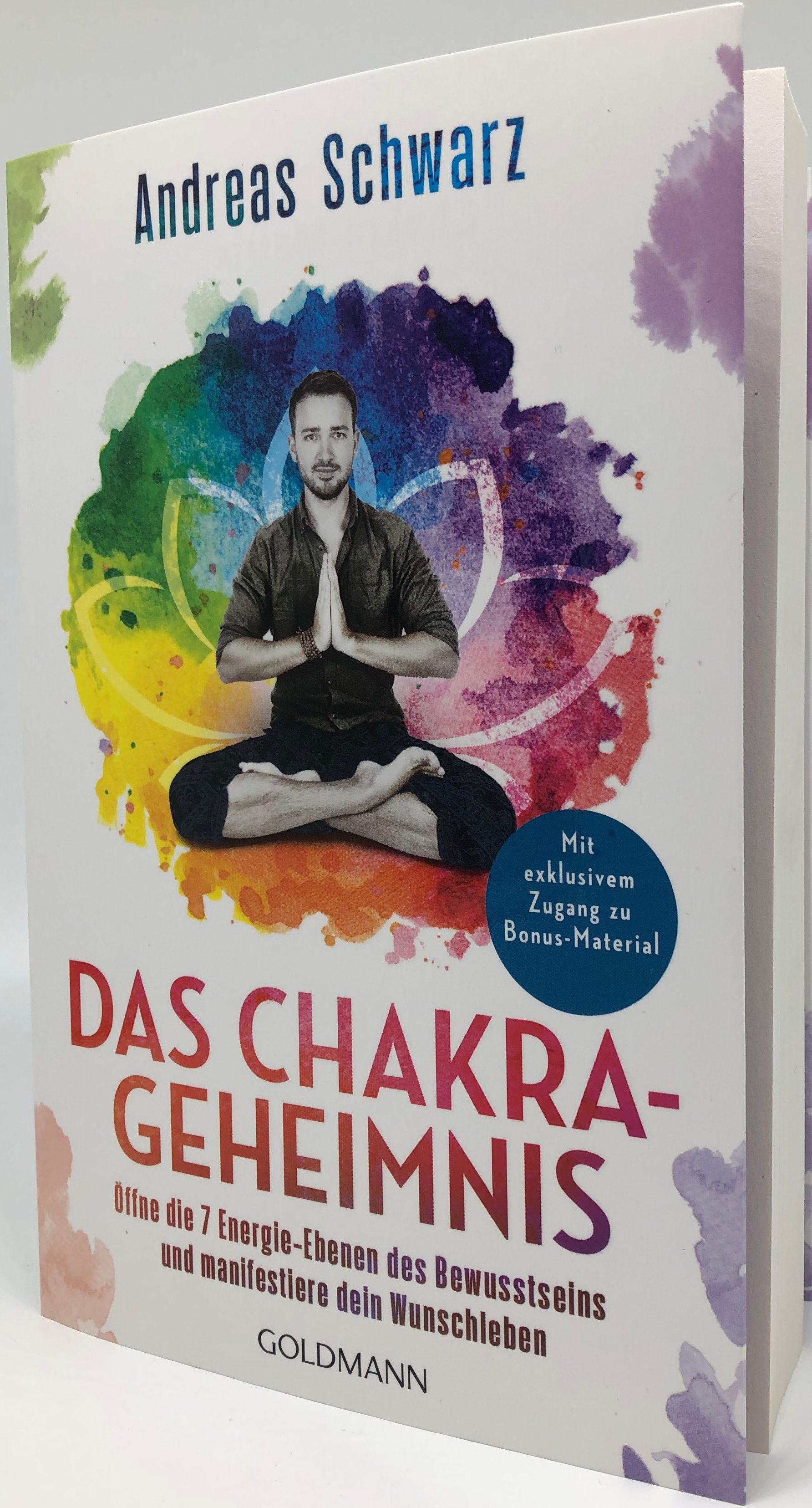 Beispielinhalt (Bild) Das Chakra-Geheimnis
