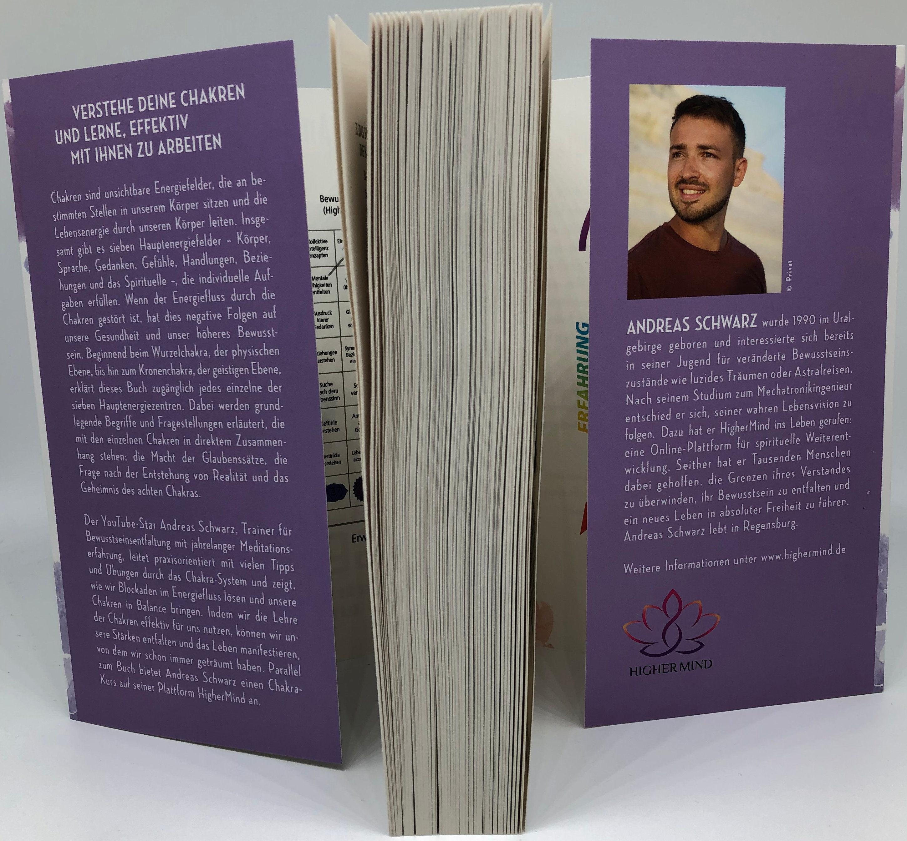Beispielinhalt (Bild) Das Chakra-Geheimnis