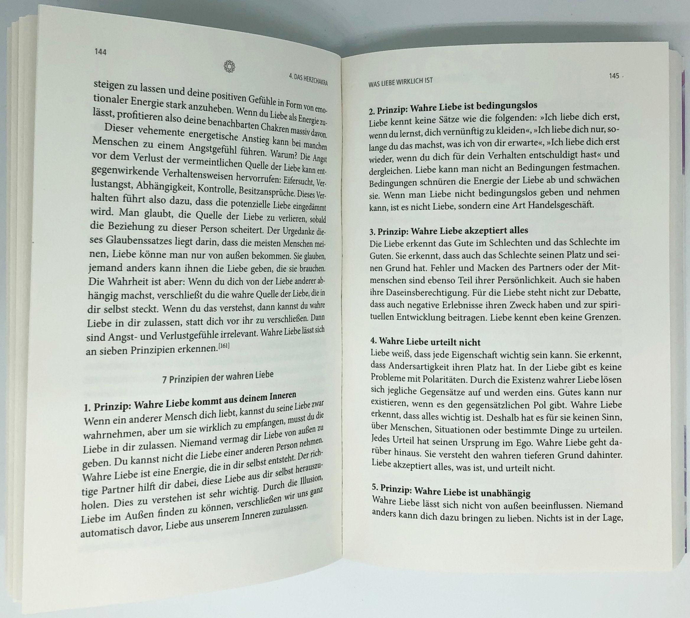 Beispielinhalt (Bild) Das Chakra-Geheimnis