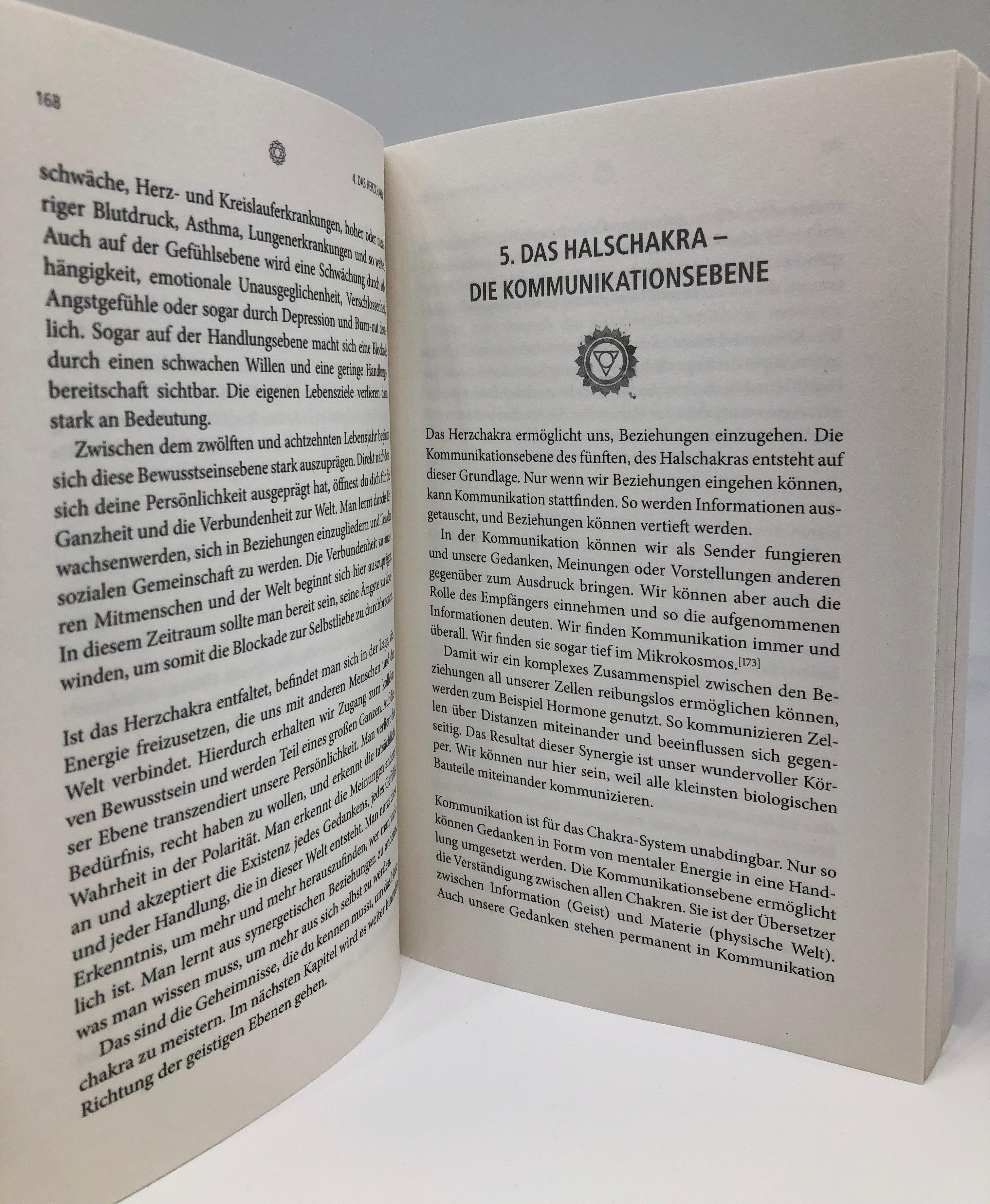 Beispielinhalt (Bild) Das Chakra-Geheimnis
