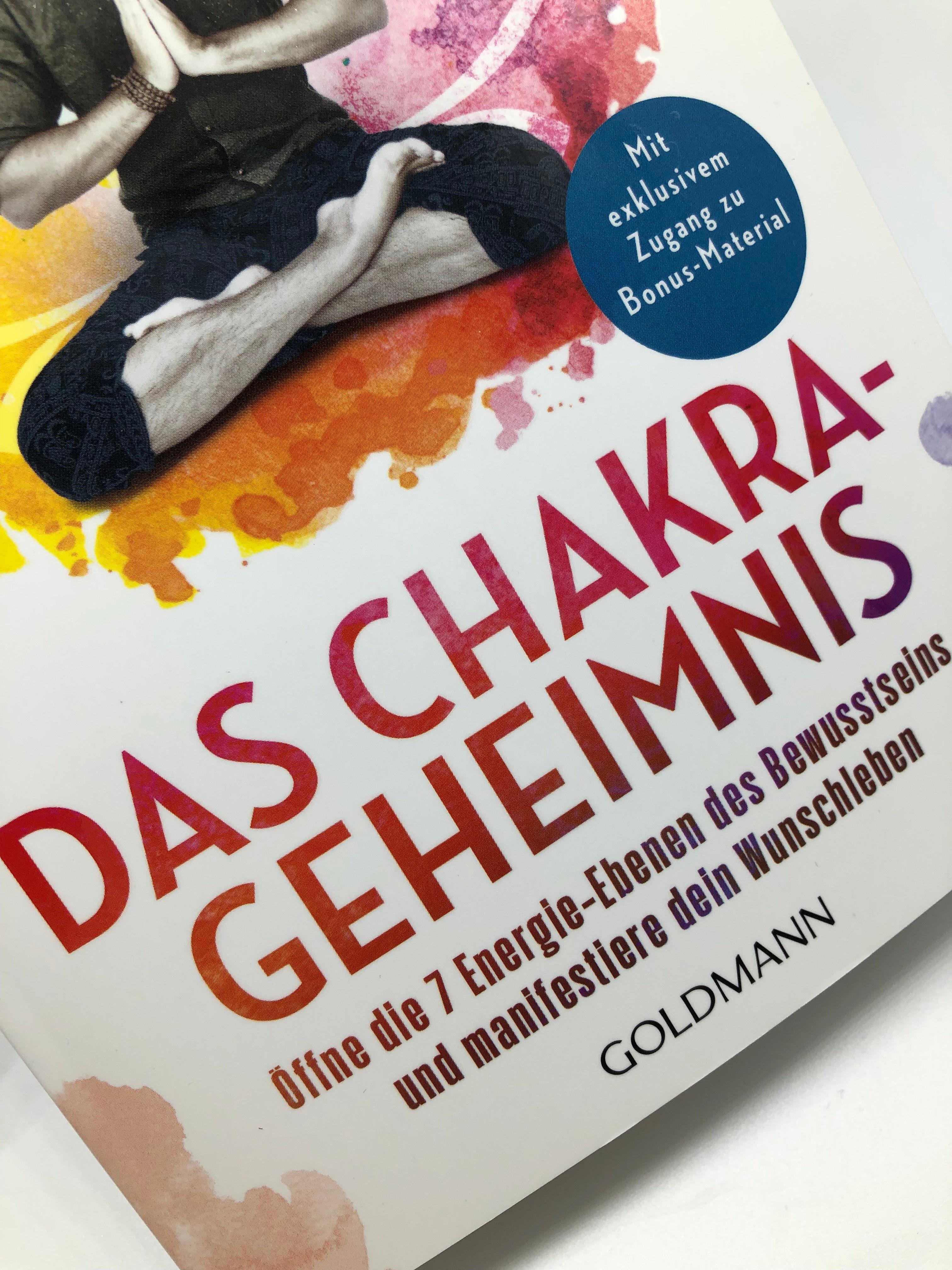 Beispielinhalt (Bild) Das Chakra-Geheimnis