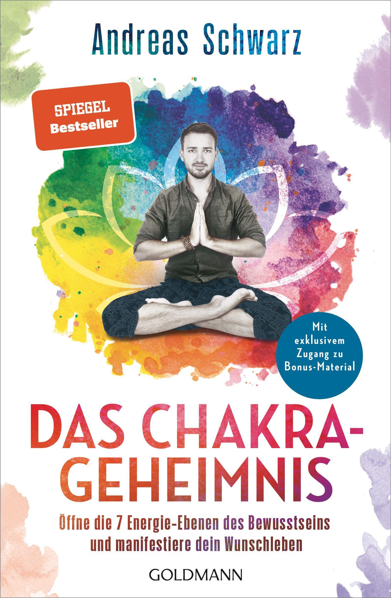Vorderes Coverbild Das Chakra-Geheimnis