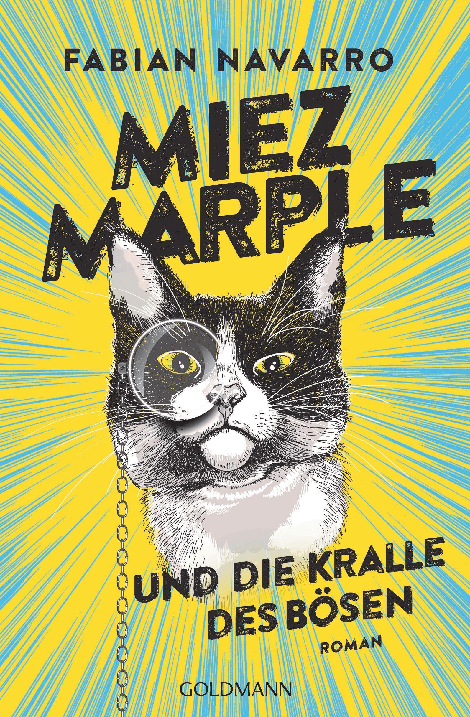 Vorderes Coverbild Miez Marple und die Kralle des Bösen