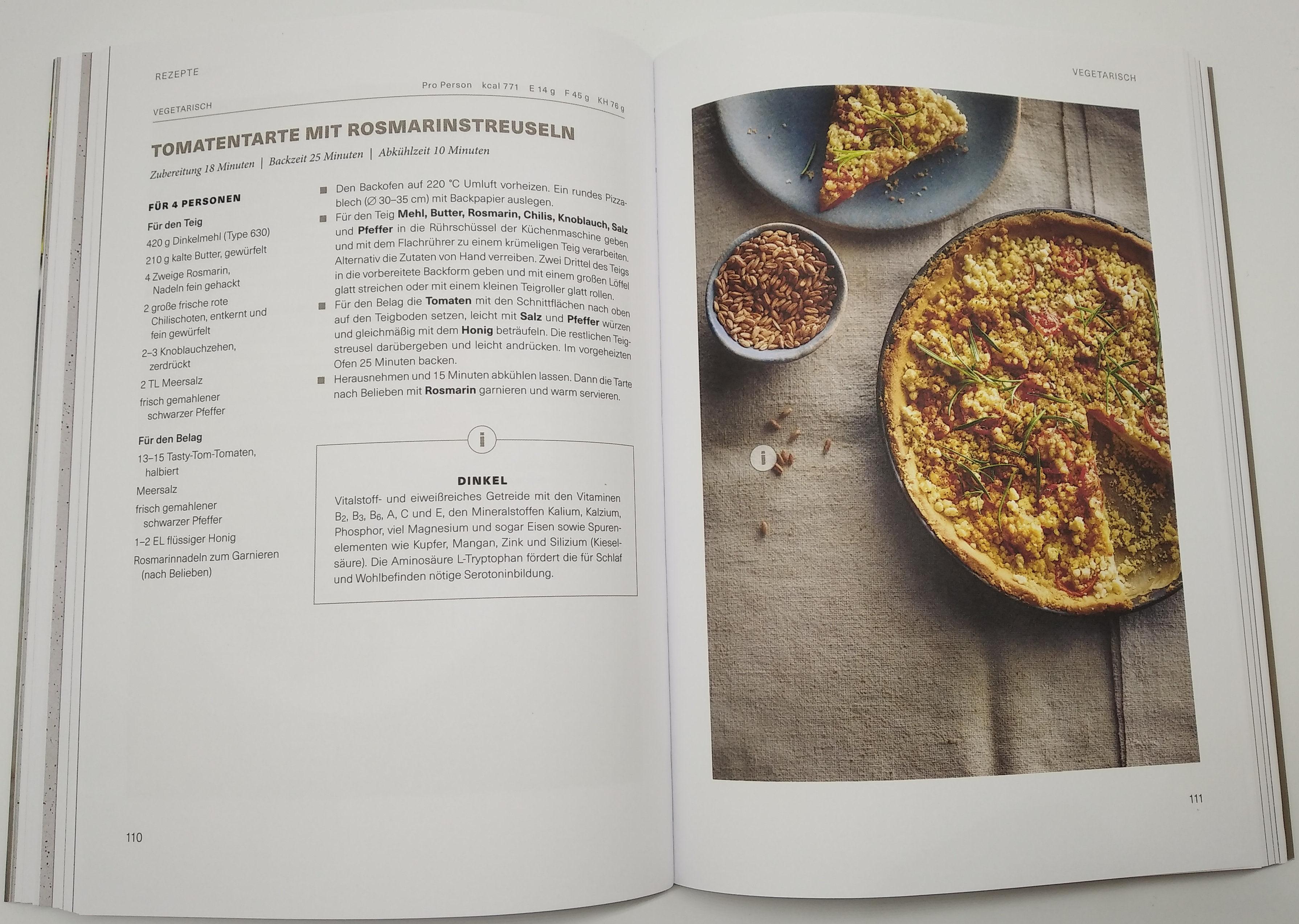Beispielinhalt (Bild) Die 70 einfachsten Gesund-Rezepte