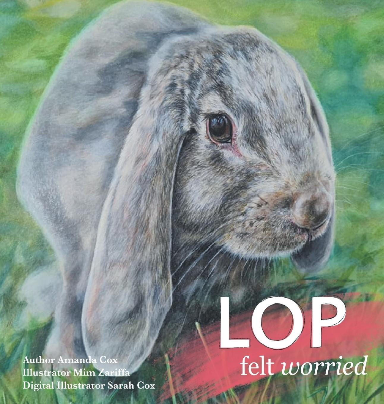 Vorderes Coverbild Lop Felt Worried
