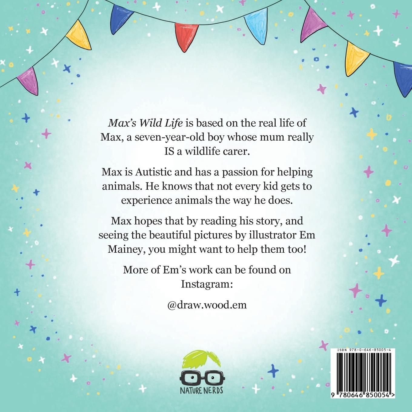 Rückseitencover Max's Wild Life