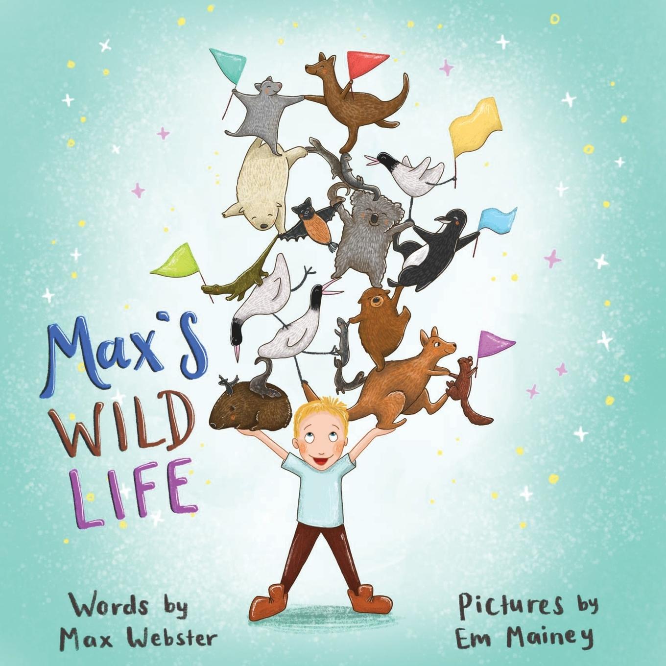 Vorderes Coverbild Max's Wild Life