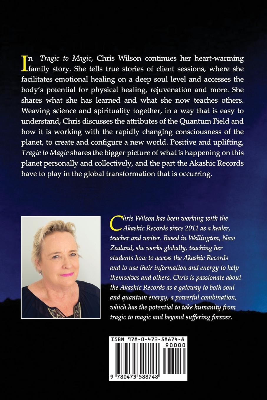 Rückseitencover Tragic to Magic