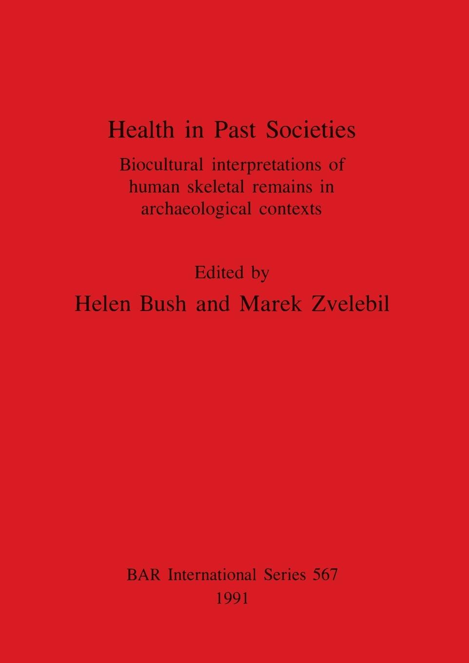 Vorderes Coverbild Health in Past Societies