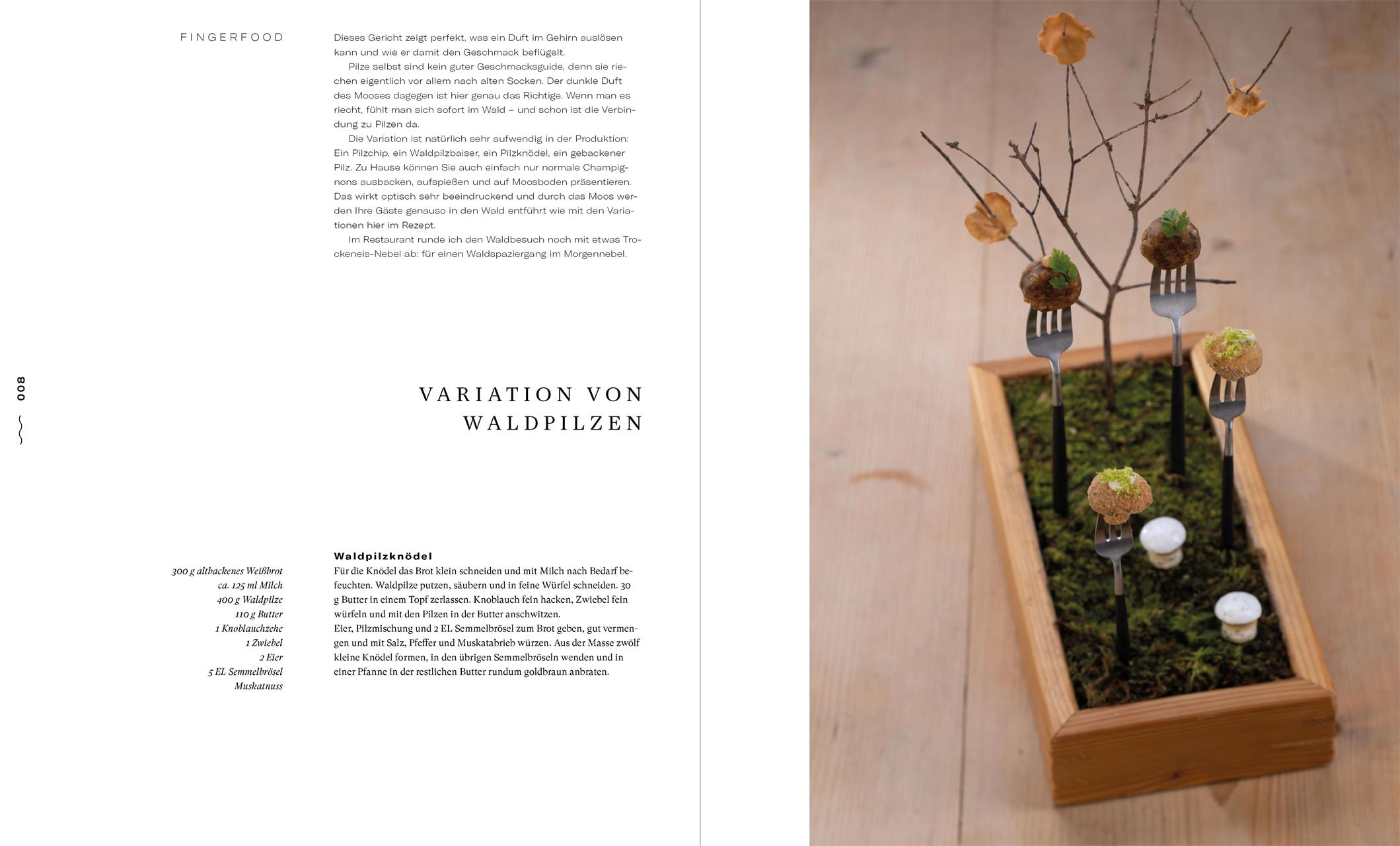 Beispielinhalt (Bild) Der Duft von Gemüse