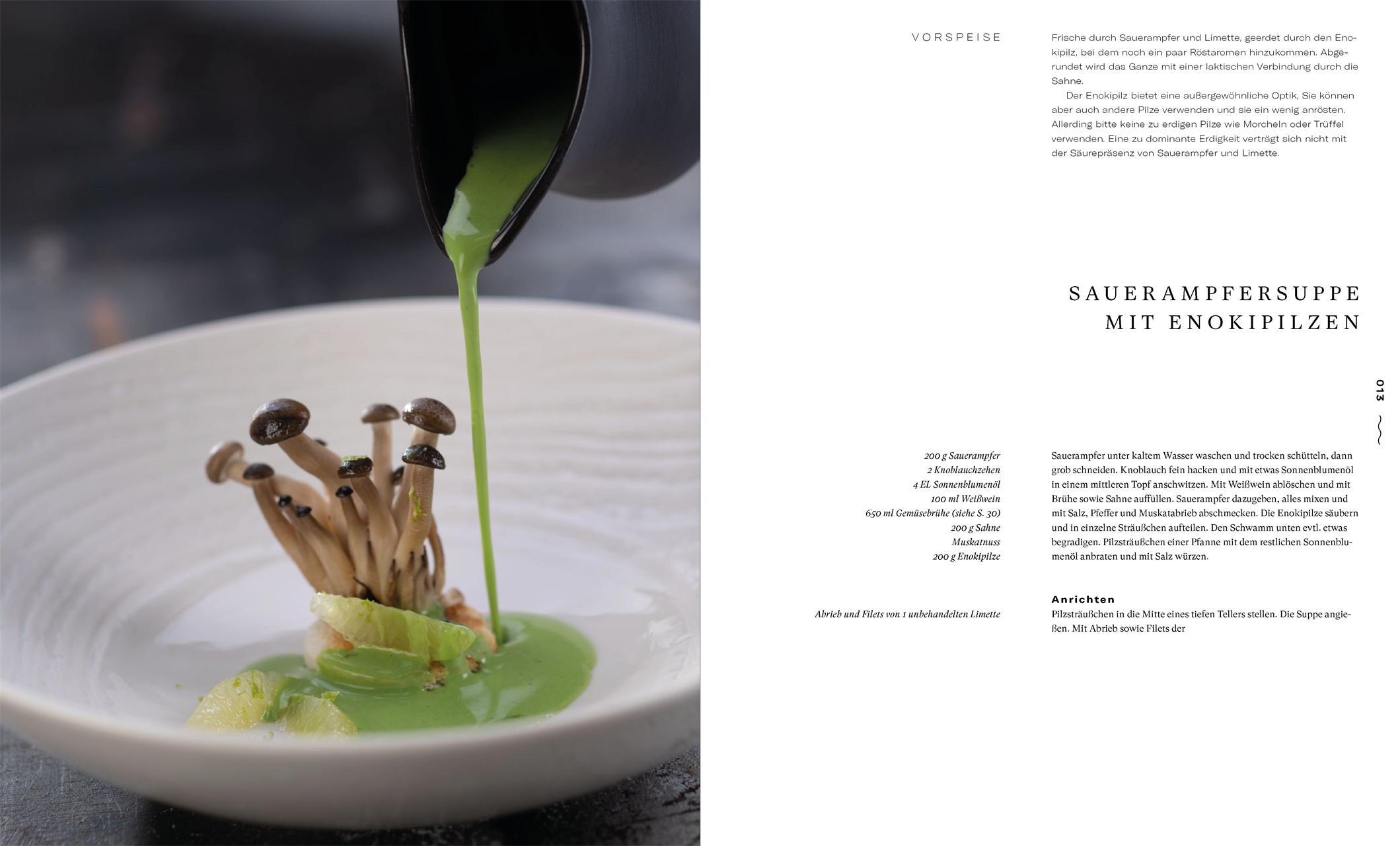 Beispielinhalt (Bild) Der Duft von Gemüse