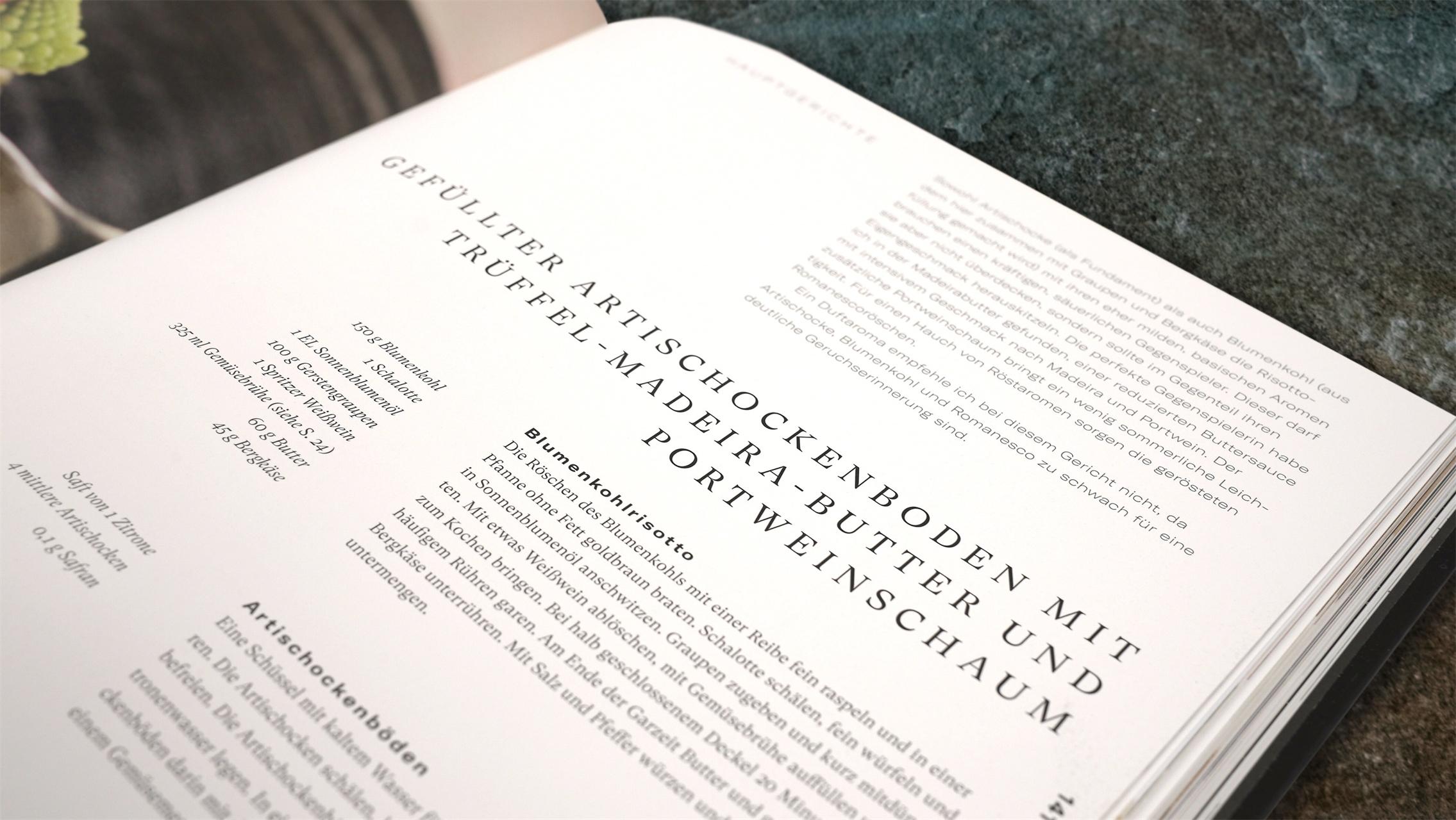 Beispielinhalt (Bild) Der Duft von Gemüse