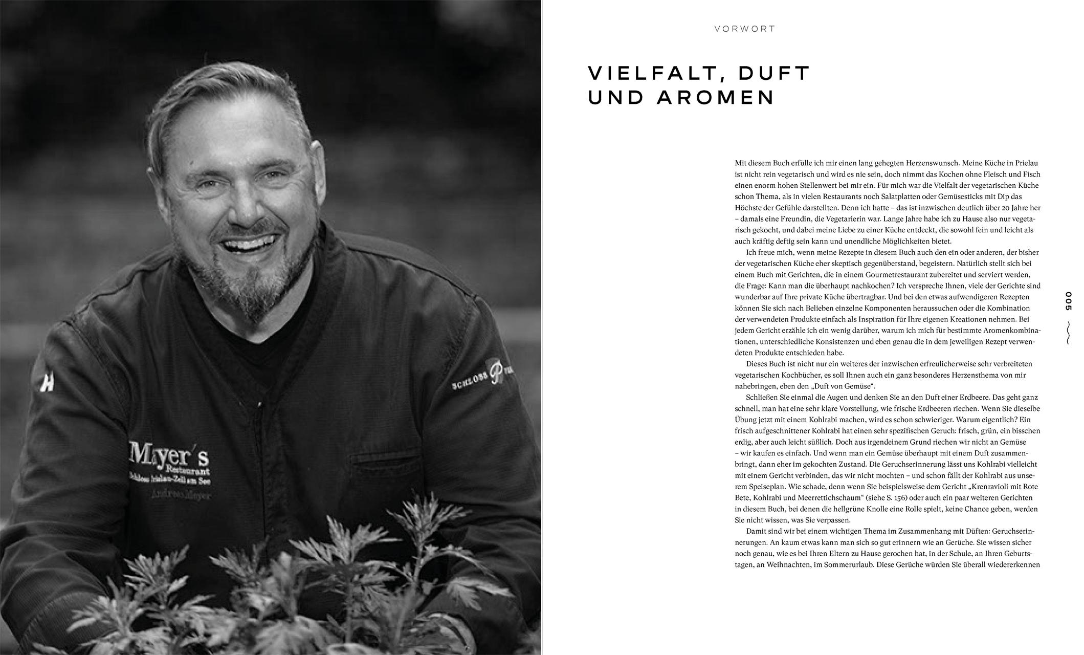 Beispielinhalt (Bild) Der Duft von Gemüse