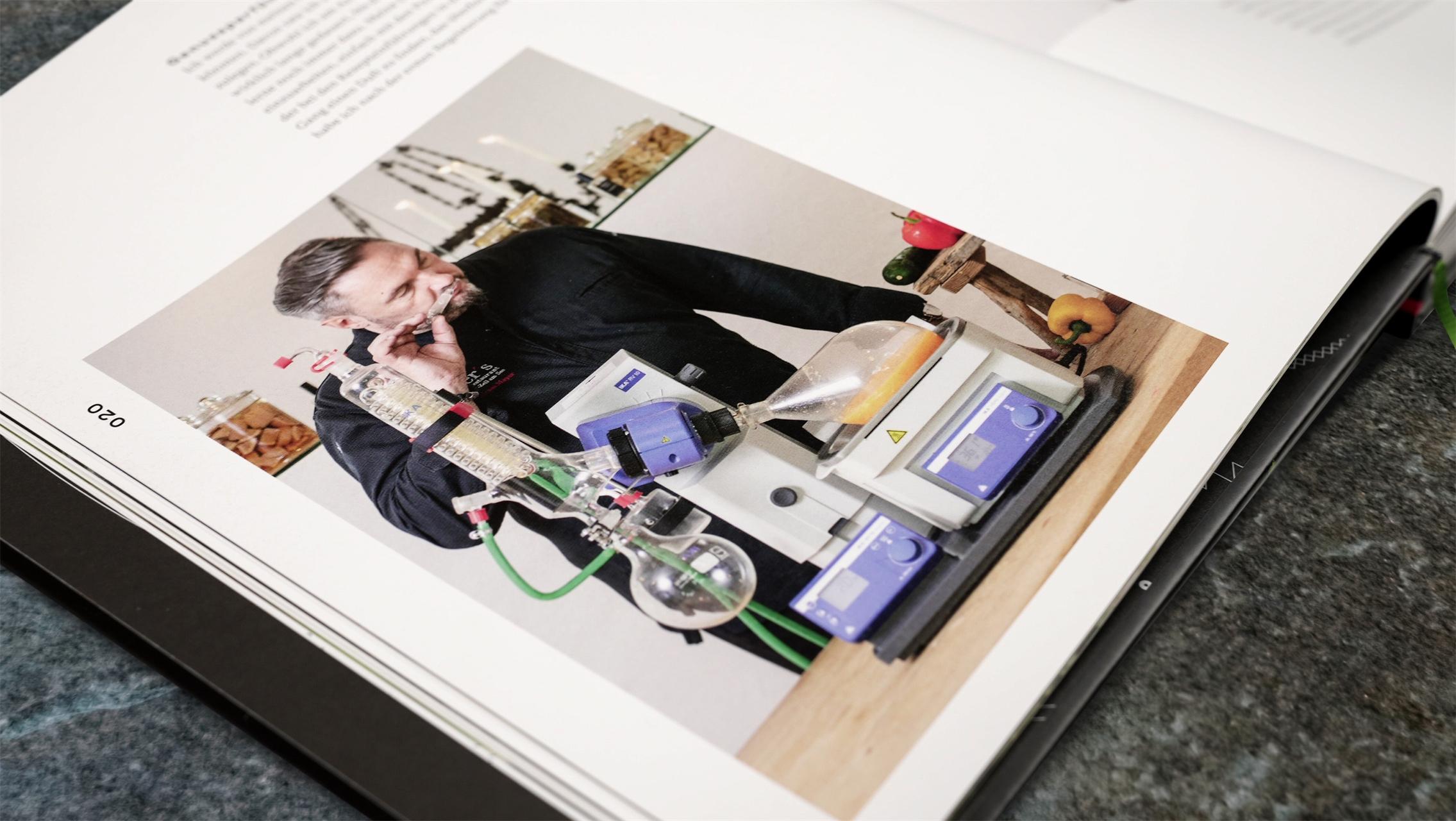 Beispielinhalt (Bild) Der Duft von Gemüse