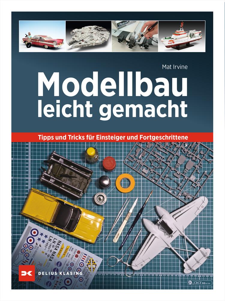 Vorderes Coverbild Modellbau leicht gemacht