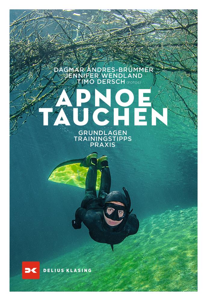 Vorderes Coverbild Apnoetauchen