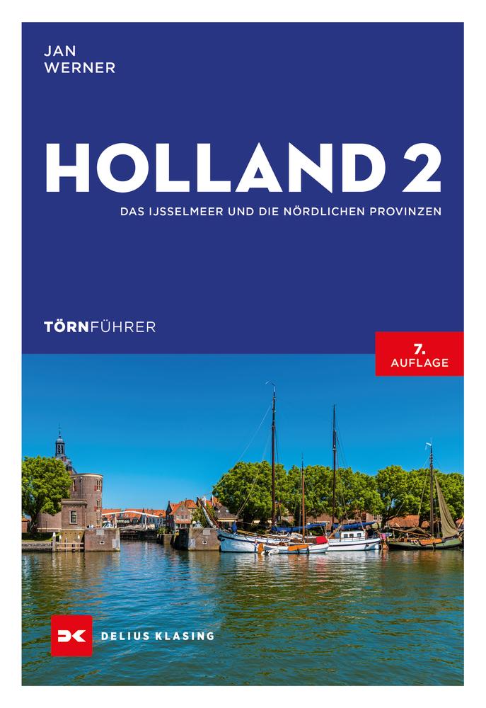 Vorderes Coverbild Törnführer Holland 2