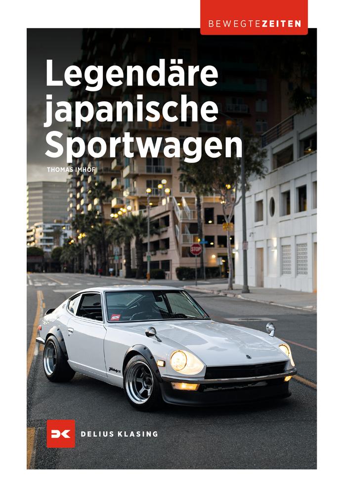 Vorderes Coverbild Legendäre japanische Sportwagen