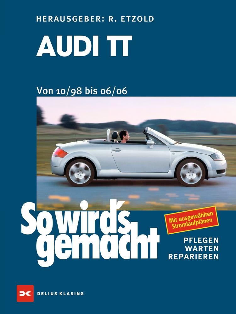 Vorderes Coverbild Audi TT. Von 10/98 bis 06/06