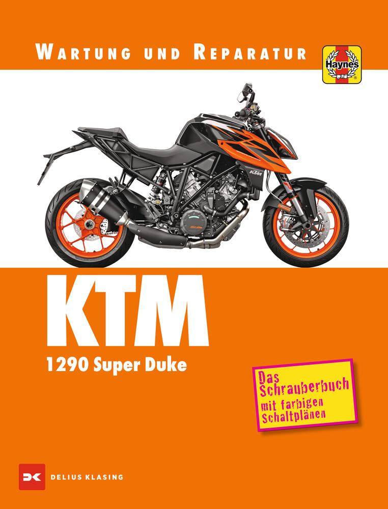 Vorderes Coverbild KTM 1290 Super Duke
