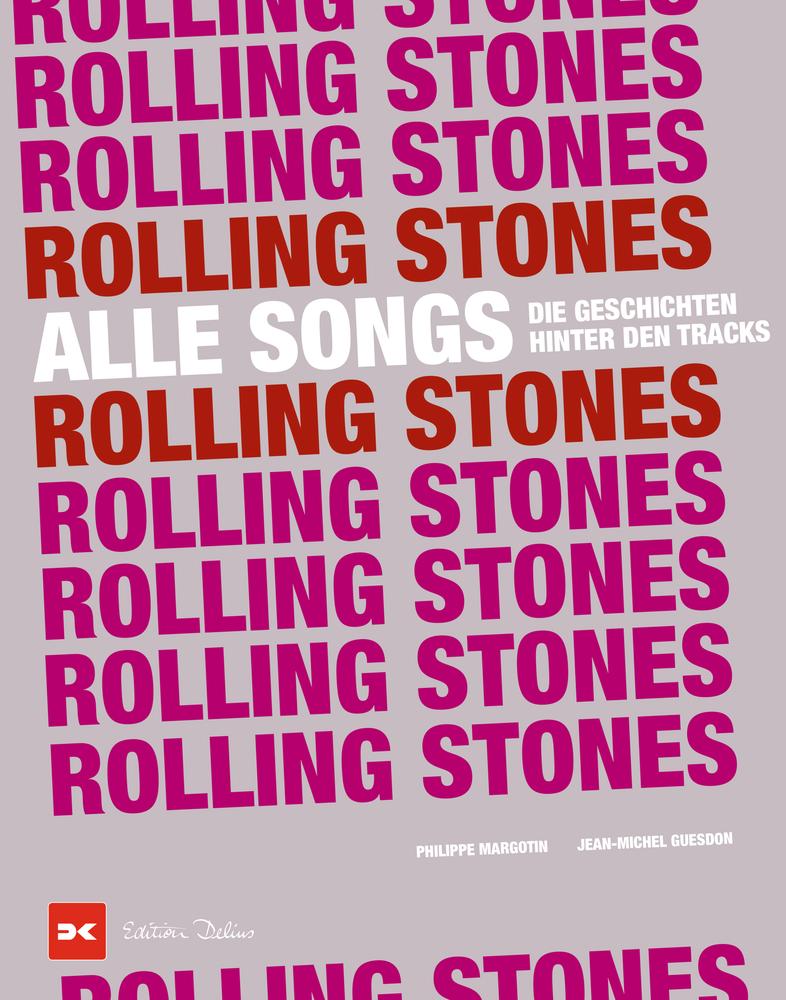 Vorderes Coverbild Rolling Stones - Alle Songs