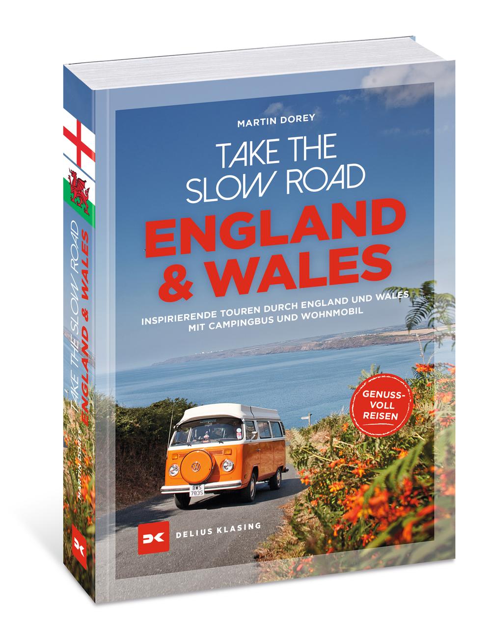 Vorderes Coverbild Take the Slow Road England und Wales