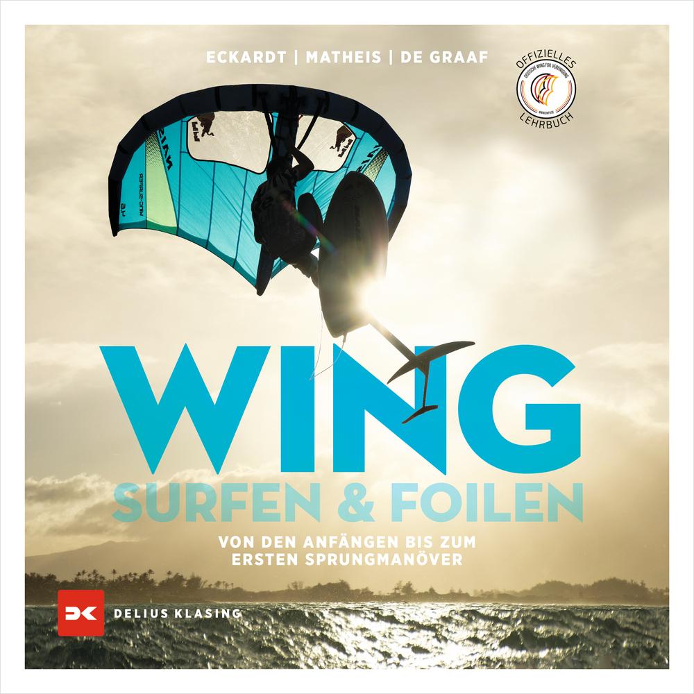 Vorderes Coverbild Wingsurfen & Wingfoilen