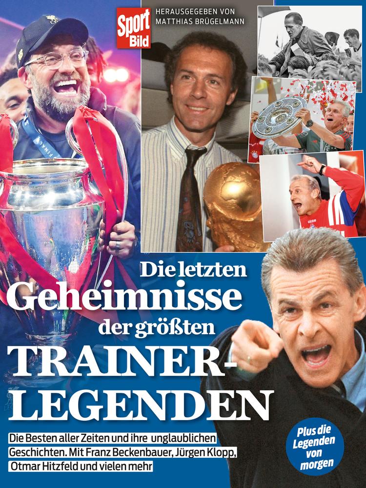 Vorderes Coverbild Die letzten Geheimnisse der größten Trainerlegenden