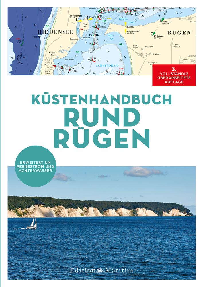 Vorderes Coverbild Küstenhandbuch Rund Rügen