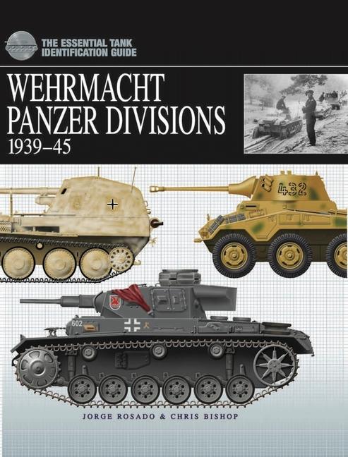 Vorderes Coverbild Wehrmacht Panzer Divisions 1939-45
